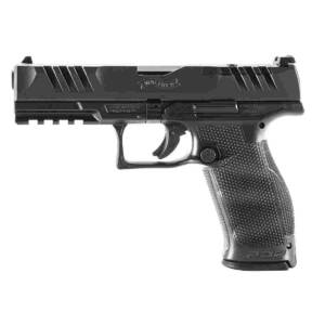 Walther PDP Full Size Optic Ready Handgun 9mm Luger 18rd Magazine(2) 4.5" Barrel Black Polymer