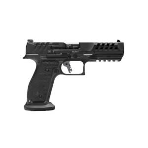 Walther PDP Match Steel Frame Full Size Handgun 9mm Luger 18rd Magazines(3) 5" Barrel Black Finish