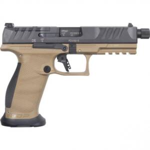 Walther PDP Compact Handgun 9mm Luger 18rd Magazines (3) 4.6" Barrel FDE Optic Ready
