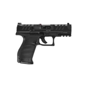 Walther PDP Compact Handgun 9mm Luger 10rd Magazines (2) 4" Barrel Black CA Compliant
