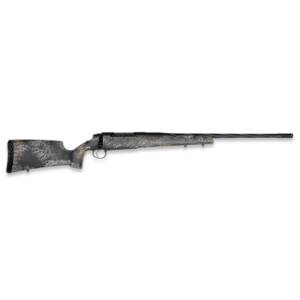 Weatherby 307 Alpine ST Rifle .22 Creedmoor 4rd Magazine 22" 1/2x28 Threaded Barrel with 2" Muzzle Brake Grey with Gold