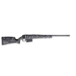 Weatherby Model 307 RANGE XP 2.0 Rifle .25 Creedmoor 5rd Capacity 22'' Barrel Green/Grey Sponge Pattern Stock
