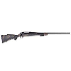 Weatherby Vanguard Black Hills Rifle 6.5 PRC 3rd Capacity 24" Barrel Black Polymer Stock w/Green & Tan Paint