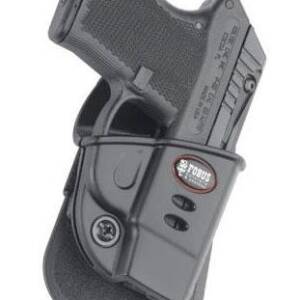 Fobus Evolution Series Paddle Holster For Kel-Tec P3AT in Black Right Hand