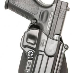 Fobus Standard Paddle Holster for Springfield XD Black Left Hand
