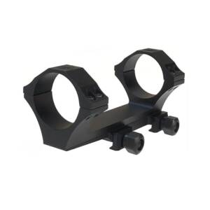 Sig Sauer ALPHA2 Scope Mount 30mm 1.53" HIgh 0 MOA 6061-T6 - Black