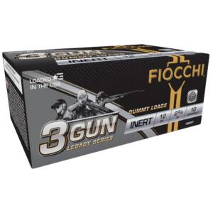 Fiocchi 3 Gun Match Dummy Shotshells 12ga 10/ct