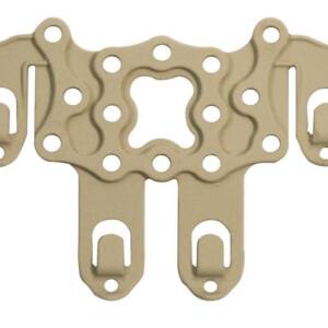 Blackhawk! S.T.R.I.K.E Holster Platform - Ambidextrous Coyote Tan