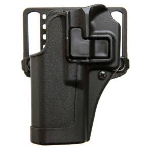 Blackhawk! SERPA CQC OWB Holster S&W M&P Shield 9/.40 Black LH