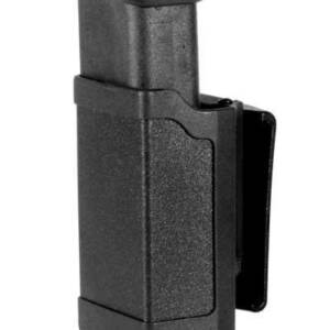 Blackhawk! Double Stack Single Magazine Case Matte Finish - Black