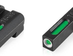 Truglo TFX Pro Tritium/Fiber-Optic Day/Night Sight - Walther CCP - Orange Outline Front/Rear Green