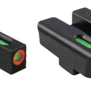 Truglo TFX Pro Tritium/Fiber-Optic Day/Night Sight - Walther PPS/M2 Set Pro ORN
