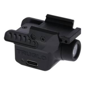 Truglo Sight-Line Handgun Light - 5mW White LED Black 1/3N Battery