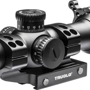 Truglo OMNIA4 Tactical Scope - 1-6x24mm 30mm Illum All Purpose Tactical Reticle (A.P.T.R.) Black Matte
