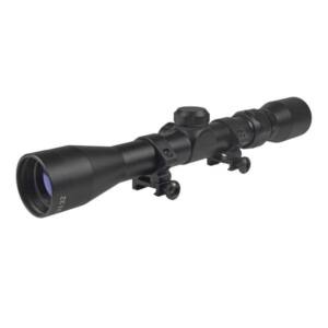 Truglo Buckline Rifle Scope - 3-9x32mm BDC Reticle Black Matte