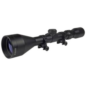 Truglo Buckline Rifle Scope - 3-9x50mm BDC Reticle Black Matte