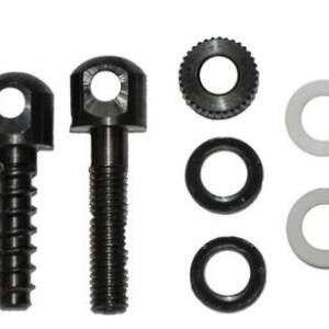 GrovTec Bulk Parts 3/4" Wood Screw Swivel Studs 48/ct