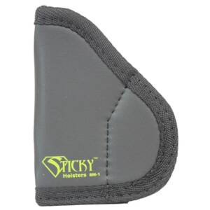 Sticky Holsters Small Sticky Pocket Holster for 1.25" - 2.75" NAA Black Ambi