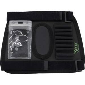 Sticky Holsters Sticky Stock Pad/Riser with Rifle Ammo Holder and D.O.P.E. Card Holder