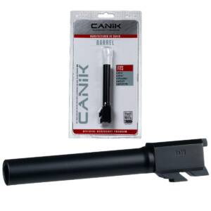 Canik Steel Drop in Barrel for Select Canik Pistols Full Size Black