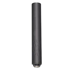 YHM 45 ACP Sidewinder M2 Direct Thread Suppressor 45 ACP Aluminum/Steel Black .578?-28 RH