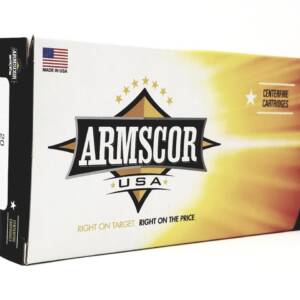 Armscor Rifle Ammunition 6.5 Creedmoor 123 gr HPBT 2750 fps 20/ct