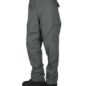 Tru-Spec BDU Basic Pants - 6.5oz. 65/35 Polyester Cotton Rip-Stop Zip Fly Closure Olive Drab Medium