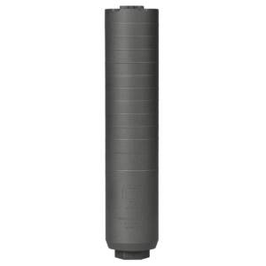 Q Thunder Chicken Quick Attach Suppressor 7.62mm Titanium 5/8x24  8.1" Length Bead Blast Finish
