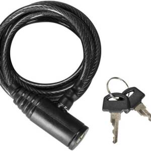Spypoint Cable Security Lock for All Spypoint Cameras 6 ft - Black