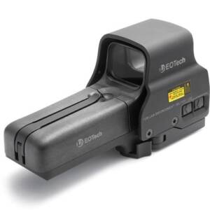 EOTech 518.A65 Holographc Weapon Sight - -0 68 MOA Ring w/ 1 MOA Dot Matte