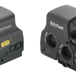 EOTech HWS EXPS3 Holographic Weapon Sight - Night Vision Compatible- -2 68 MOA Ring w/ (2) 1 MOA Dots - Matte
