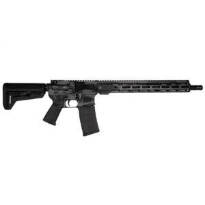 Shark Coast Tactical "Anime-Black" Rifle 5.56mm 10rd Magazine 16" Barrel 15" MLOK Handguard California Compliant