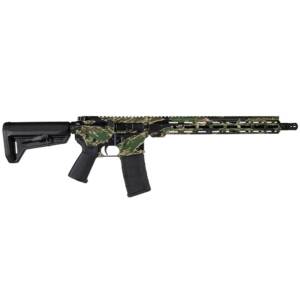 Shark Coast Tactical "Tiger Stripe" Rifle 5.56mm 30rd Magazine 16" Barrel 15" MLOK Handguard