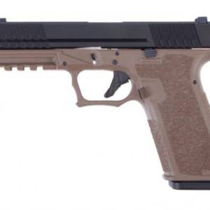 Polymer80 P80 PFS9 Handgun 9mm Luger 10rd Magazine 4.49" Barrel FDE