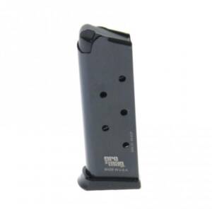 ProMag Steel Handgun Magazine Officers .45 ACP Blued 6/rd
