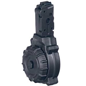 Promag Handgun Drum Magazine Black Polymer Fits Glock Models 21&30 .45 ACP 40/rd
