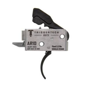 TriggerTech AR-10 Duty Trigger Single-Stage 3.5 lb Curved Black