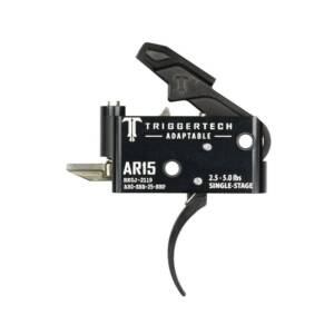 TriggerTech AR15 Single-Stage Adaptable Pro Curved Trigger Black