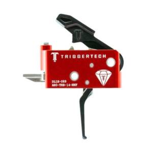 TriggerTech AR15 Diamond Flat Two Stage Trigger Black