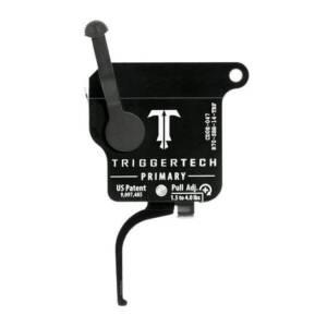 TriggerTech Rem 700 Primary Flat Trigger Single Stage Black/Black