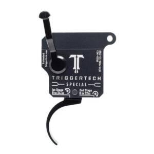 Triggertech Rem 700 Clone (NO BOLT STOP) 2-Stage Black Special Pro-Clean Curved Trigger