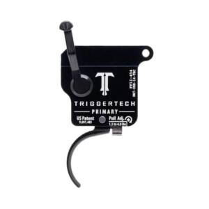 Triggertech Rem Model 7 Primary Single Stage Trigger 1.5-4 lbs Curved Black