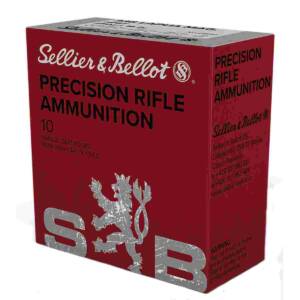 Sellier & Bellot Rifle Ammunition .338 Lapua Mag 250gr HPBT 2848 fps 10/ct