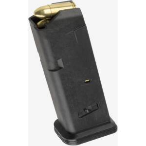 Magpul MAG907BLK PMAG 10 GL9 Handgun Magazine Black For Glock 19 9mm Luger 10/rd