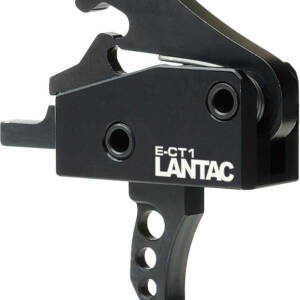 Lantac E-CT1 Trigger - Single Stage | 3.5lb | Curved