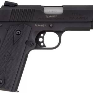 Taurus 1911 Commander Pistol - Black | 9mm | 4.25" Barrel | 9rd | Full Size Frame