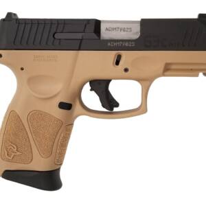 Taurus G3C T.O.R.O. Compact Pistol - Tan / Black | 9mm | 3.2" Barrel | 12rd