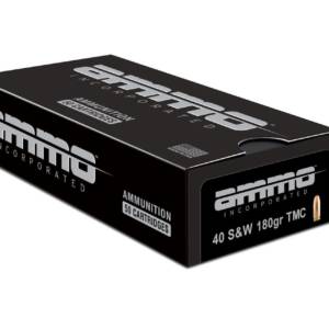 Ammo Inc Signature .40 S&W Handgun Ammo - 180 Grain | TMC | 50rd Box