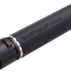 CMMG Defcan 556 Suppressor - Black | 1/2-28