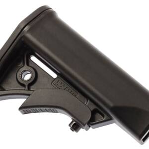 LWRC Compact Adjustable Stock - Black | AR15